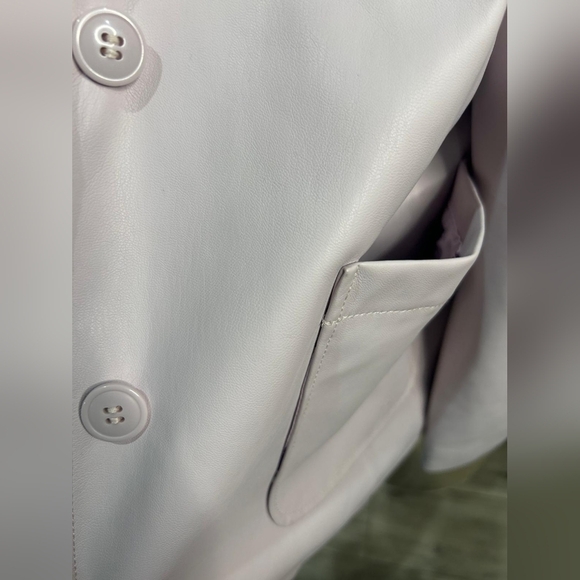 Anthropologie Lavender Blazer - Picture 8 of 12